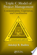 Triple C Model of Project Management Communication, Cooperation, and Coordination /