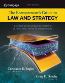 The entrepreneur's guide to law and strategy /