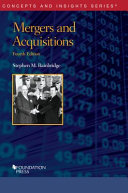 Mergers and acquisitions /