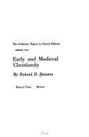 Early and medieval Christianity.
