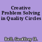 Creative Problem Solving in Quality Circles