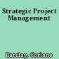 Strategic Project Management