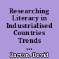 Researching Literacy in Industrialised Countries Trends and Prospects. UIE Reports 2 /