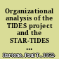 Organizational analysis of the TIDES project and the STAR-TIDES network using the 7-S framework /
