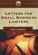 Letters for small business lawyers /