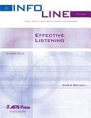 Effective listening /