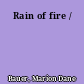 Rain of fire /