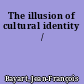 The illusion of cultural identity /