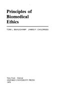 Principles of biomedical ethics /