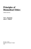 Principles of biomedical ethics /