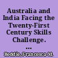 Australia and India Facing the Twenty-First Century Skills Challenge. Conference Paper /