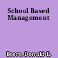 School Based Management