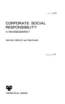 Corporate social responsibility : a reassessment /