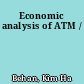 Economic analysis of ATM /