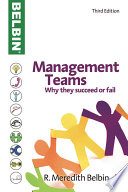 Management teams : why they succeed or fail /