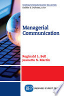 Managerial communication /