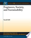 Engineers, society, and sustainability