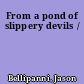 From a pond of slippery devils /