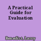 A Practical Guide for Evaluation