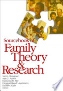 Sourcebook of Family Theory and Research /