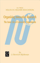 Organising innovative research : the inner life of university departments /