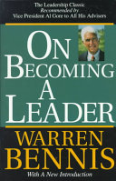 On becoming a leader /