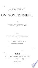 A fragment on government /