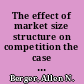 The effect of market size structure on competition the case of small business lending /