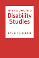 Introducing disability studies /