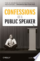 Confessions of a public speaker /