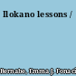 Ilokano lessons /