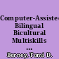 Computer-Assisted Bilingual Bicultural Multiskills Project, 1987-1988. OREA Report /