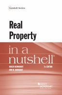 Real property in a nutshell /