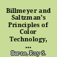 Billmeyer and Saltzman's Principles of Color Technology, 4th Edition /