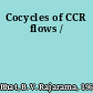 Cocycles of CCR flows /