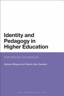 Identity and pedagogy in higher education international comparisons /