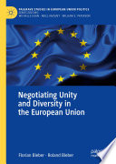 Negotiating unity and diversity in the European Union