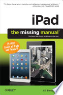 IPad : the missing manual /
