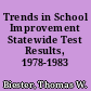 Trends in School Improvement Statewide Test Results, 1978-1983 /