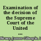 Examination of the decision of the Supreme Court of the United States, in the case of Strader, Gorman and Armstrong vs. Christopher Graham, delivered at its December term, 1850 concluding with an address to the free colored people, advising them to remove to Liberia /