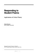 Responding to Student Poems Applications of Critical Theory /