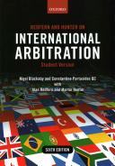 Redfern and Hunter on international arbitration /