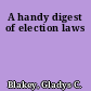 A handy digest of election laws