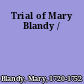 Trial of Mary Blandy /