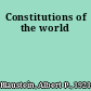 Constitutions of the world