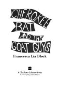 Cherokee Bat and the Goat Guys /