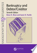 Bankruptcy and debtor/creditor examples and explanations.