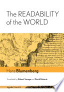 The readability of the world /