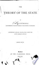 Theory of the state.
