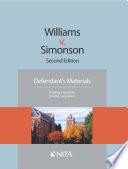 Williams v. Simonson : defendant's version /